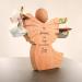 Personalized Holzengel | Engraved Wooden Guardian Angel for Baptism | Unique Baby & Children Gifts | Ideal Godfather Gift for Boys & Girls - Buy Online on GoSupps.com