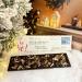CHOCODIC - Chocolate bar greeting card to personalize - CHRISTMAS CHOCOLATE ARTISANAL AND FRENCH