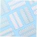 NOLITOY 180 Sheets Stickers Eyelid Sticker Tape Women Eyelid Tape Double Eyelid Sticker Invisible Eye Patch - Buy Online on GoSupps.com