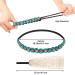 WILLBOND Rhinestone Beaded Headbands - Set of 10 | Elegant Lace Handmade Headwraps for Girls and Women | Vintage Crystal Hairbands | Hair Accessories - Buy Online on GoSupps.com