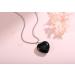 XIANNVXI Black Obsidian Necklace 1.2 Healing Crystal Heart Gemstone Pendant for Women- Natural Spiritual Reiki Stone Jewelry - Buy Online on GoSupps.com