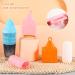 10 Pack Leak-Proof Silicone Toiletry Covers | Travel Size Toiletry Sleeve Set - Buy Online on GoSupps.com