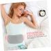 Ipetboom 1Set Menstrual Heated Belt with Heating Settings Portable Waist Wrap for Cramps Relief Back and Stomach Discomfort for Women During Menstruation and Daily Use - Buy Online on GoSupps.com