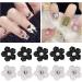 3D Cute Flowe Nail Charms Nail Glitter Charm Rhinestones Ornaments Nail Art Decorations Glitter Accessories for DIY Craft Nail Art Design Manicure Decor - Buy Online on GoSupps.com