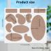 132PCS Moleskin Tape Adhesive Pads for Blisters Prevention on Heels & Feet | Fabric Padding for Boots & Hiking | Reduce Friction & Pain | 12 Sheets - Buy Online on GoSupps.com