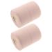 BESPORTBLE 2 Rolls Athletic Tape Sports Tape Sports Wrap Wrist Tape Cohesive Wrap Self Adhesive Wrap Adhesive Tape Cotton Band High Viscosity