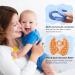 Maiqufa BPA-Free Silicone Teething Toys for Babies 0-6 Months & 6-12 Months - 4 Pack, Tool-Shaped Soothing Teethers for Sore Gums, Prevent Finger Chewing, Baby Boy Toys - Buy Online on GoSupps.com