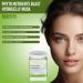 Phyto Nutrients Blast Jelly Mask - Professional Hydro Glo Peel-Off for Hydration Soothing & Glowing Skin Suitable for All Skin Types Vajafacial Jelly Mask | 12 Applications (30 Fl Oz) - Buy Online on GoSupps.com
