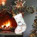 Buy Cute Colorful Sheep Velvet Christmas Socks | New Year & Holiday Gift | One Size Cartoon Pattern - Buy Online on GoSupps.com