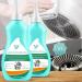 Cookware Cleaning Paste | 150ml Effective Pan Bottom Gel Cleaner for Kitchen - Stainless Steel Cleaning Paste Strong Stubborn Grease & Grime Remover for Removing Dirt Oil Stains - Buy Online on GoSupps.com