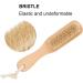 Foot Brush & Pumice Stone with Handle Wooden Foot Bristle Brush Pumice Stone Foot Callus Remover Double Sided Foot Scrubber for Men & Women - Buy Online on GoSupps.com