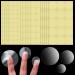 1030 Pieces Clear Round Stickers Circle Seal Labels 25 mm 35 mm 50 mm Retail Package Seals Transparent Self Adhesive Wedding Birthday Party Gift Packaging and Package Box Seal