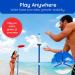 Giggle N Go Yard Games Set - Outdoor Polish Horseshoes Game for Adults & Kids with Frisbee, Bottle Stands, Poles & Storage Bag - Buy Online on GoSupps.com