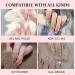 Professional Nail Base Coat 10 ml No Wipe Soak Off Gel Nail Polish Primer Quick Dry UV/LED Nail Primer for Salon and Home Use Long Lasting Shine Finish Base Gel For Nails for Women Nail Art Create - Buy Online on GoSupps.com
