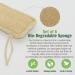 Organic Luffa Kitchen Sponge | Biodegradable Eco-Friendly & Natural Peeling - Buy Online on GoSupps.com