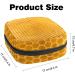 Shop Honeycomb Sanitary Napkins & Portable Period Bag for Women | Menstrual Cup & Breastfeeding Pillow Holder - International Shipping Available - Buy Online on GoSupps.com
