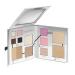 Woosh Beauty Fold Out Face Original Makeup Palette Travel All in One Neutral Cream & Powder (#2 Medium Light)