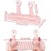 Headband for Washing Face Spa Skincare Headband Palm and Snail Makeup Headbands Cute Face Wash Headband Elastic Headband for Washing Face Shower Sports Beauty Skincare (Pink) - Buy Online on GoSupps.com