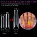 AITRAI Long Square Nail Tips - 504pcs XXL/XXXL Full Cover Straight Acrylic Fake Nails with Files for Salon & Home Nail Art | 12 Sizes Available - Buy Online on GoSupps.com
