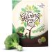  Giving Tree Giving Tree Ventures Broccoli 4-pack of 4 chips 36g - Buy Online on GoSupps.com