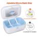 Wipe Warmer Baby - Super Fast Top Heating System with LED Display, Constant Temperature (White Blue) - Buy Online on GoSupps.com