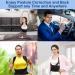 Back Brace Posture Corrector for Men and Women Back Straightener for Scoliosis and Hunchback Correction Adjustable and Breathable Posture Back Brace for Waist Back and Shoulder Pain -M(34"-41") - Buy Online on GoSupps.com