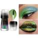 Glitter Chameleon Eyeshadow Shimmer Liquid Metal Colors Shift Eyeshadow Eye Makeup Supplies Highly Pigmented Christmas Halloween Makeup for Girls Women Females 02# - Buy Online on GoSupps.com