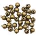 100PCS Small 1/2 Jingle Bell Vintage Bronze Mini Beads for DIY Jewelry Findings & Crafts - Buy Online on GoSupps.com
