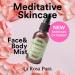 UniqueTouch Pure Rose Water Spray - Organic Hydrating Mist for Face & Hair | Refreshing 50ml - Buy Online on GoSupps.com
