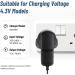 4.3V Charger Cable for Philips Multigroom Shaver | Replacement Beard Trimmer Charging Cord and Power Adapter | Compatible with One Blade MG3722 MG5730 - Buy Online on GoSupps.com