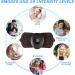 Buy EMS Electric Neck Massage Device - 2 Portable Mini Massagers 8 Modes & 19 Intensity Levels Wireless Self-Adhering for Ultimate Cervical Relief - Buy Online on GoSupps.com