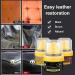 EHOTER 2024 NEW Leather Repair Cream with Sponge Applicator Liquid Shoe Polish 50ml Leather Shoe Polish Shoe Cream Shoe Polish Kit Protects Nourishes Leather Black+transparent - Buy Online on GoSupps.com