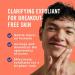 Clarifying Exfoliant for Face Unclogs and Minimizes Appearance of Pores Blue Algae & Antioxidants Help Calm Redness For Acne Prone Skin 4 fl oz - Buy Online on GoSupps.com
