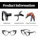 Shop Vintage Cat Eye Blue Light Filter Glasses for Women | Rhinestone Retro UV Protection - Buy Online on GoSupps.com