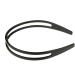 GIRLS SMALL HEAD LADIES School Uniform Work Gym Yoga Birthday Party Hair Accessories Plain Plastic Wide Stencil Short Long Hair Headband Alice Band Hairband Black Double Row Stripes Lines - Buy Online on GoSupps.com