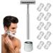 Skin Shaver shaver for sensitive skin professional travel shaver for face legs armpits silver - Buy Online on GoSupps.com