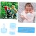 Toyvian Dispenser 3 Box Food Container Carry Case Container Three-Layer Case Dispenser Infant Food Case Food Box Pp Cartoon Container - Buy Online on GoSupps.com