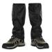 HQDeal Outdoor Gaaters adjustable oxford waterproof gaiters men and women breathable snow hunting gaiters for hiking climbing trekking