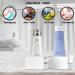 Udqyq Premium 2-More Tube Squeeze Toothpaste Squeezer | Durable ABS Plastic Tool for Bathrooms Hair Salons & Painters - Simplify Your Routine - Buy Online on GoSupps.com