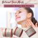 Rose & Lavender Jelly Face/Under Eye Mask | Brightening & Nourishing Skin Treatment | Natural Rose Water & Bee Pollen | 1 OZ - Buy Online on GoSupps.com