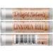 Awfully Sweet Lip Balm Gift Set | Cinnamon Roll Cookie Dough Maple Donut & S'Mores | Perfect Gift for Lip Care Lovers | International Shipping Available - Buy Online on GoSupps.com