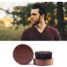 AnSafe Handmade Shaving Brush - Portable Foam Soap Head Beard Brush for Perfect Shaving - Buy Online on GoSupps.com