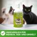 Buy Odor Remover Enzyme Cleaner 1000ml - Eliminate Cat Urine & Bad Smells for Cages Kennels & Toilets - Fast International Shipping - Buy Online on GoSupps.com
