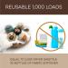 Fluff Ewes Premium Handmade New Zealand Reusable Wool Dryer Balls for Laundry Anti-Static Alternative to Liquid Fabric Softener Plastic Dryer Balls or Dryer Sheets 6 Pack Set are We There Yet - Buy Online on GoSupps.com