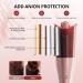 Shop 2024 Automatic Hair Curler - Upgraded Curling Iron with Anion Protection & Dual Voltage - Smart Anti-Stuck Feature 3 Temps & Timers in Rose Gold - Buy Online on GoSupps.com