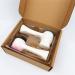 THi 2 in 1 Facial Cleansing Brush Set - Double Sided Manual Face Exfoliator for Deep Cleansing and Skin Care Massage - Gentle Exfoliating Brushes for Face - Buy Online on GoSupps.com
