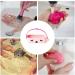 Makeup Brush Cleaner 4 In 1 Makeup Brush Cleaning Rack Innovative Makeup Cleaning Bowl With Detachable Design Makeup Brush Cleaning Bowl Multipurpose Brush Cleaning Mat For Painting Peen Brush Pink - Buy Online on GoSupps.com