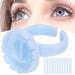 100Pcs Disposable Glue Rings for Eyelash Extensions - Blue Lash Glue Holders | Best Accessory for Eyelash Application - Buy Online on GoSupps.com