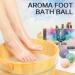 MagiSel Foot Bath Bombs Essential Oil Foot Bath Aromatic Bath Ball Football with Bubbles Bath Balls to Eliminate Odours Foot Cleaning Balls Bath Balls for - Buy Online on GoSupps.com