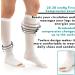 Knee High Compression Stockings 15-20 mmHg for Plus Size (XXL) - Moderate Support International Shipping Available - Buy Online on GoSupps.com